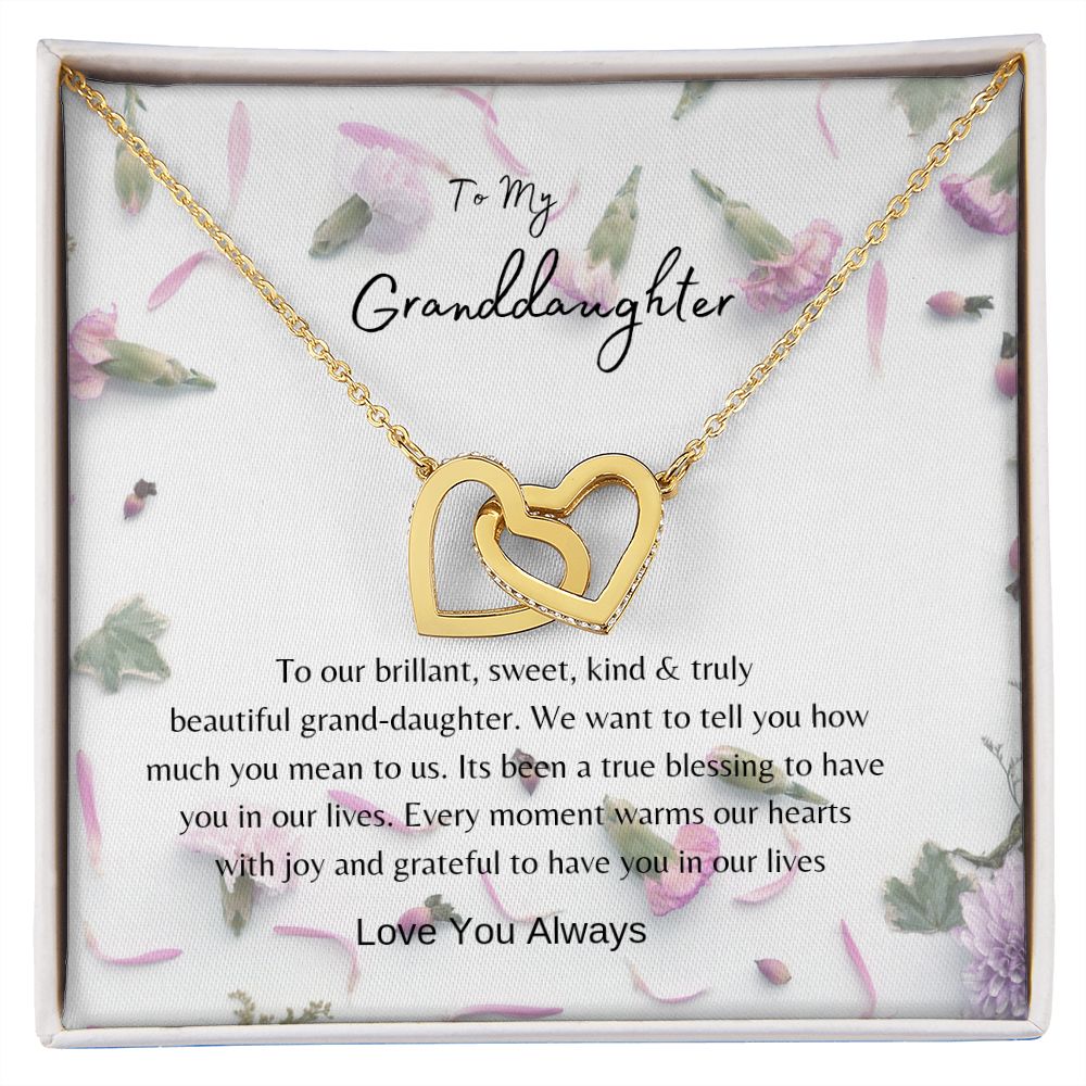 To My Granddaughter