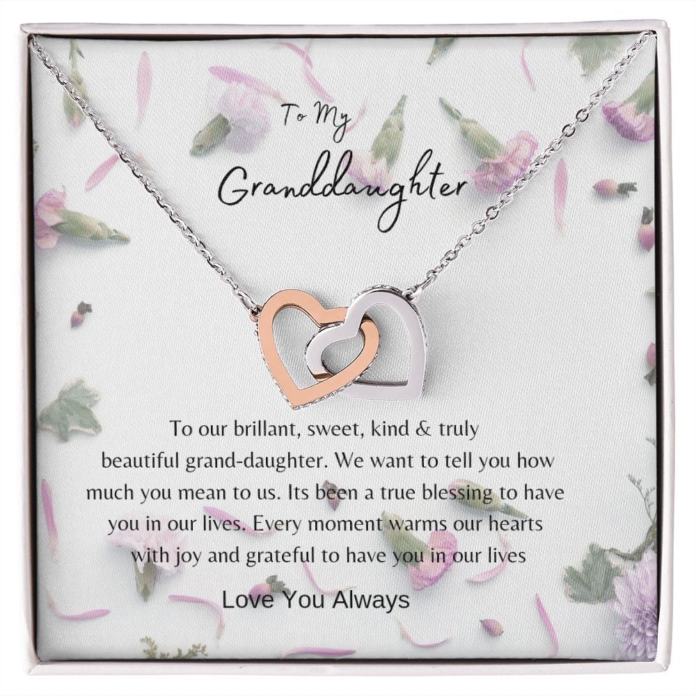 To My Granddaughter