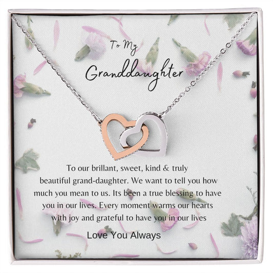 To My Granddaughter