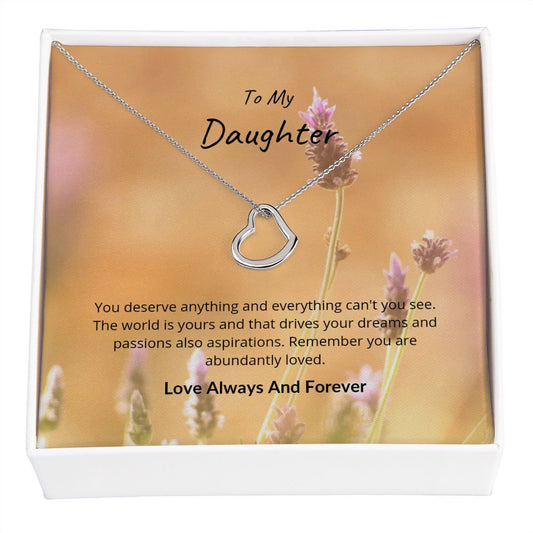 To My Daughter