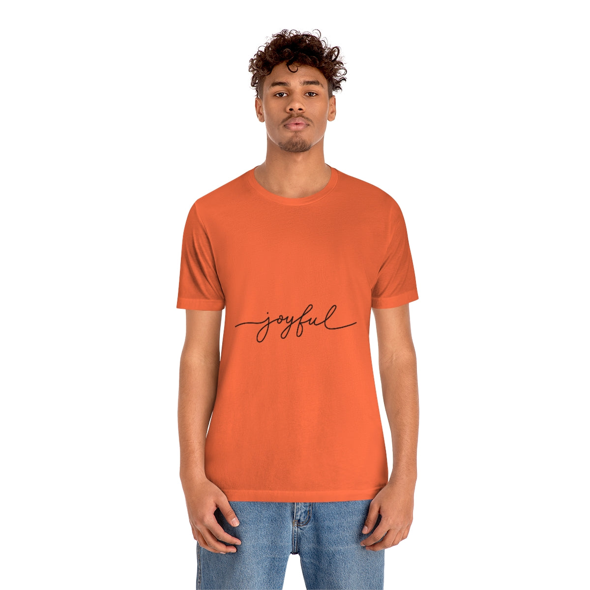 Joyful Short Sleeve Tee