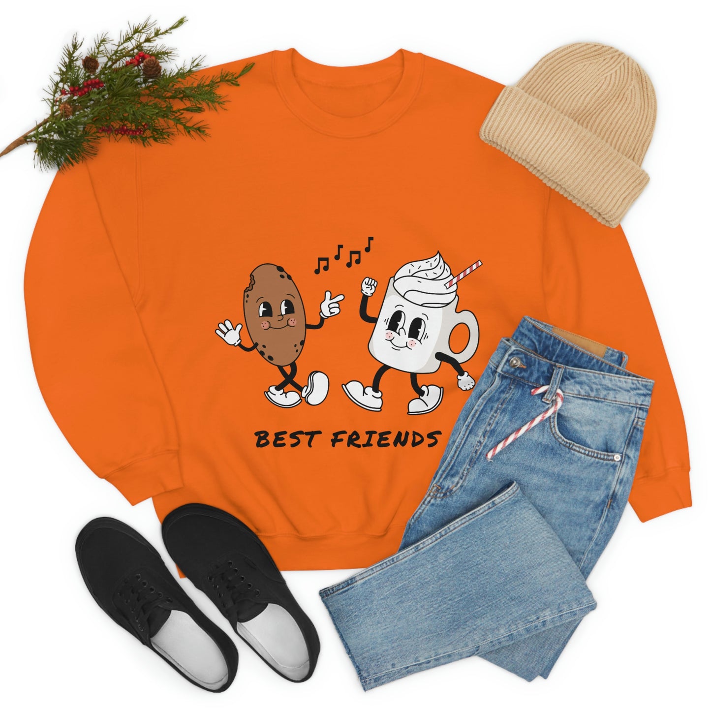 Best Friends  Crewneck Sweatshirt
