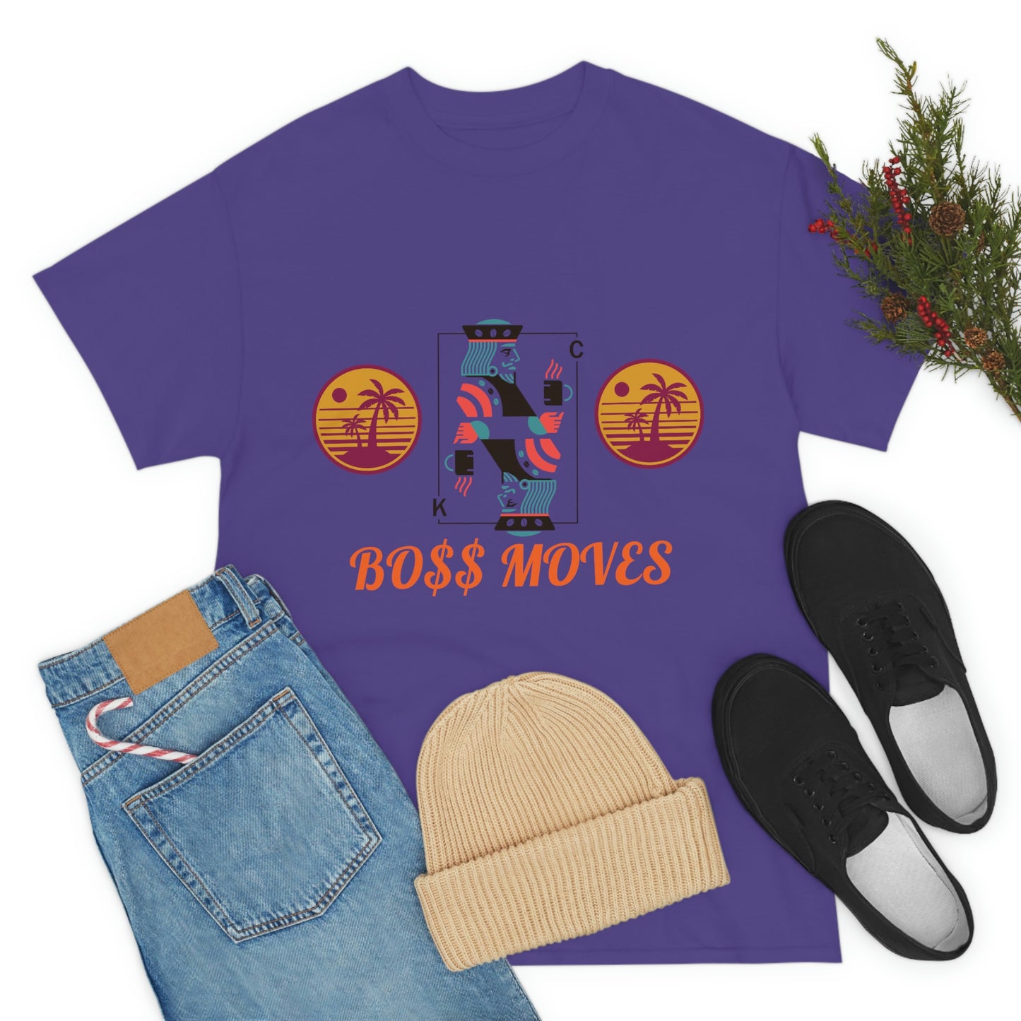 BO$$ MOVE$ Cotton Tee