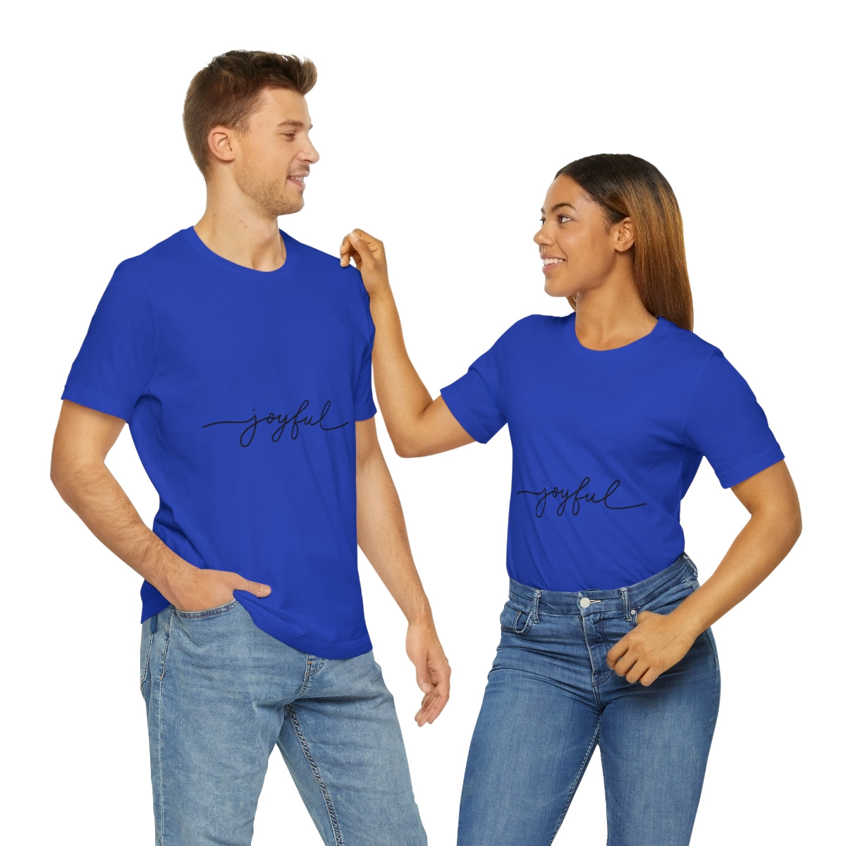 Joyful Short Sleeve Tee