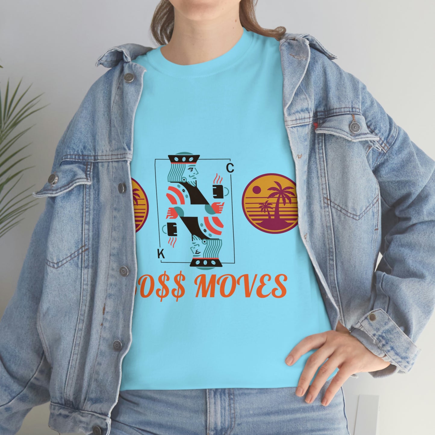 BO$$ MOVE$ Cotton Tee