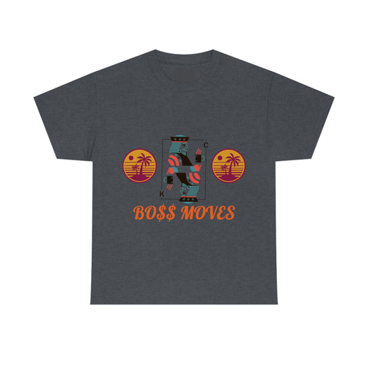 BO$$ MOVE$ Cotton Tee