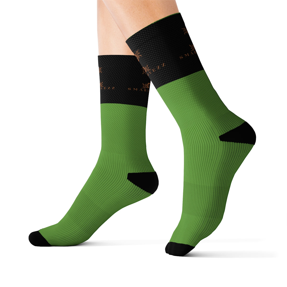 Lime Green Socks