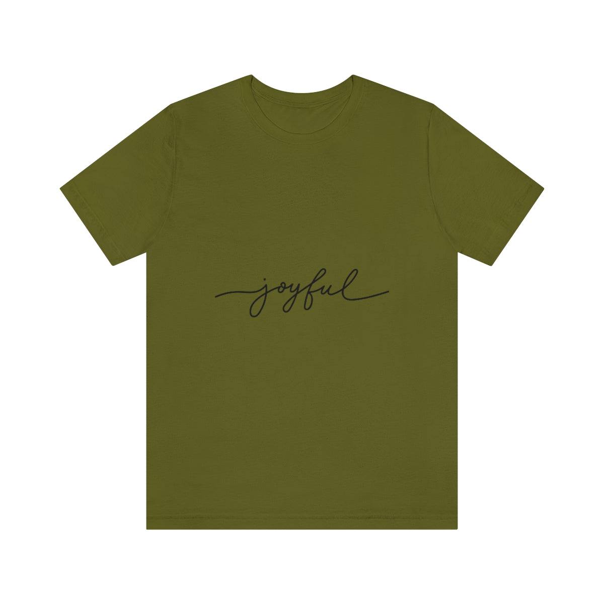 Joyful Short Sleeve Tee