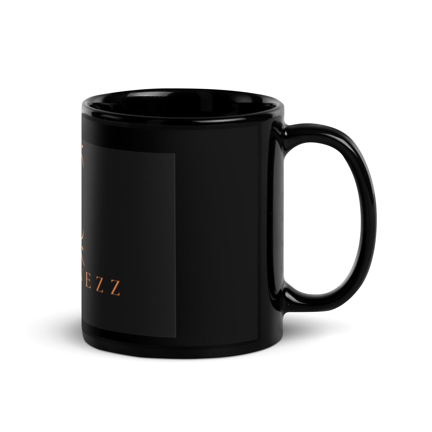 Black Glossy Mug