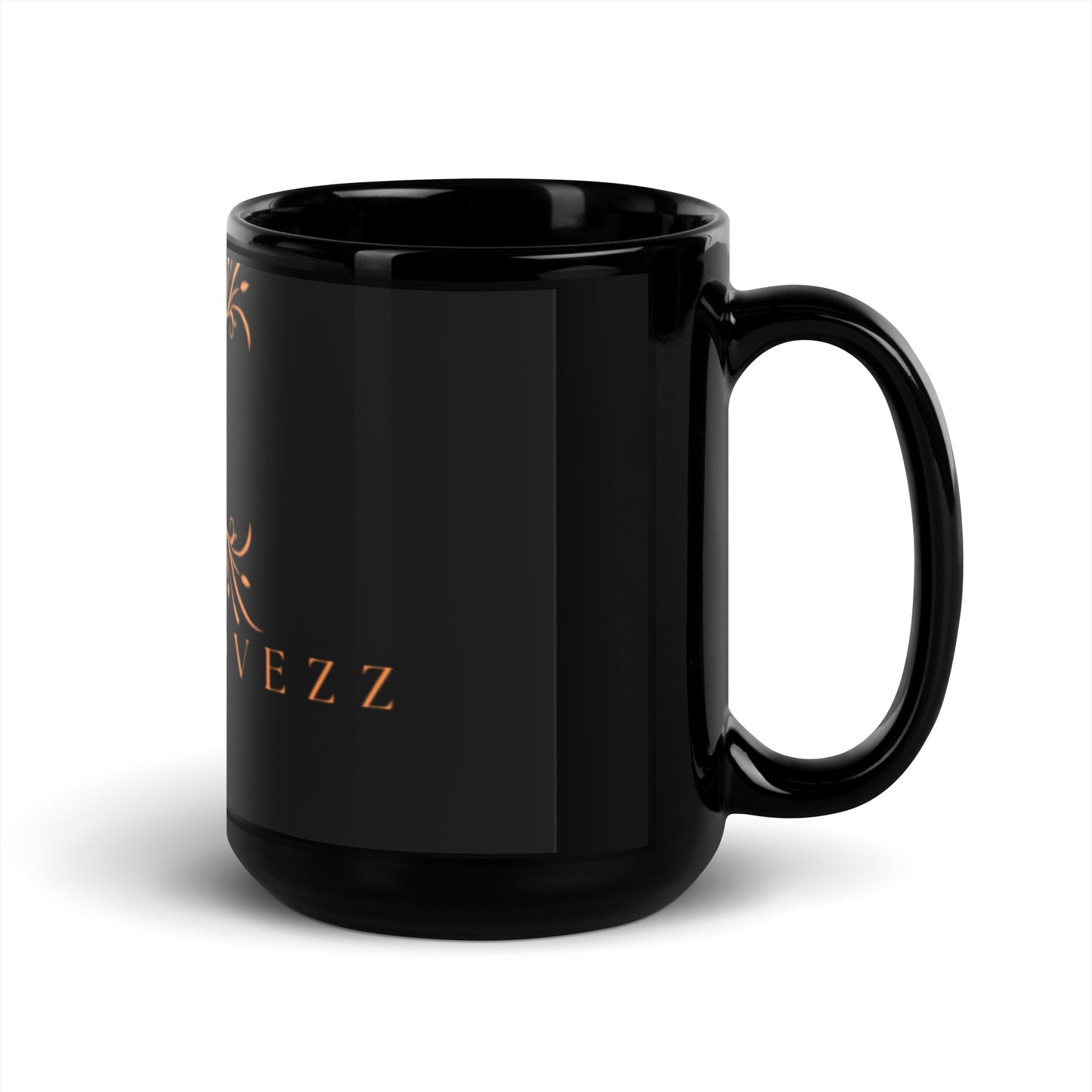 Black Glossy Mug