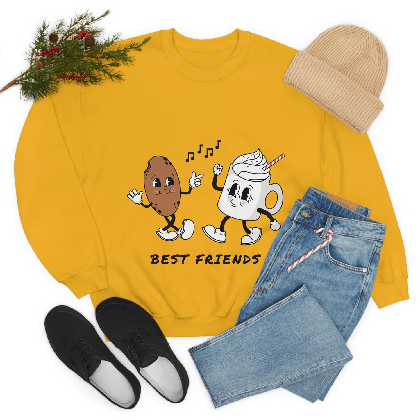 Best Friends  Crewneck Sweatshirt