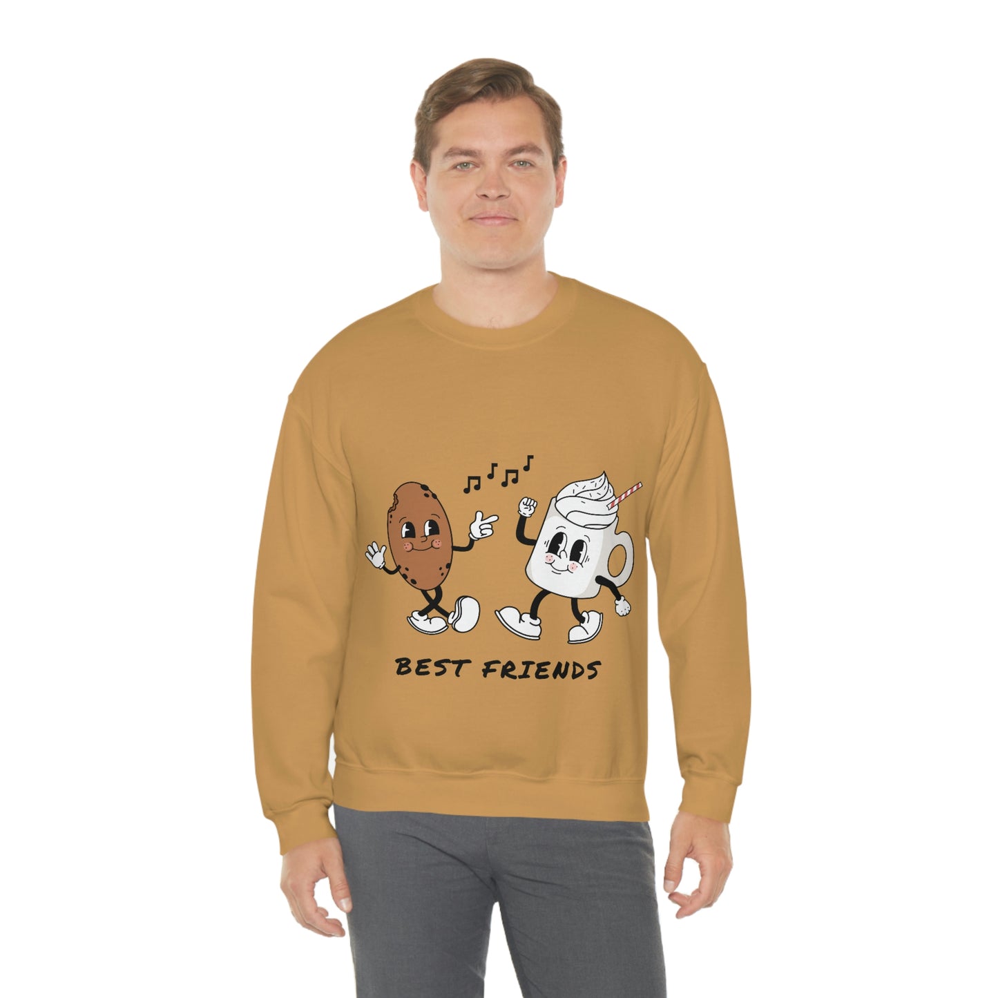 Best Friends  Crewneck Sweatshirt