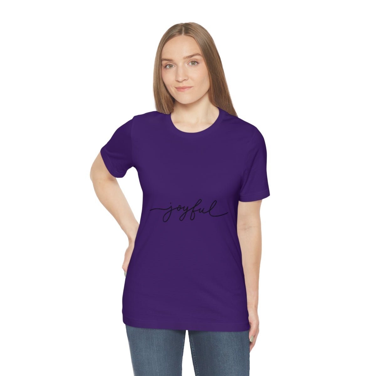 Joyful Short Sleeve Tee