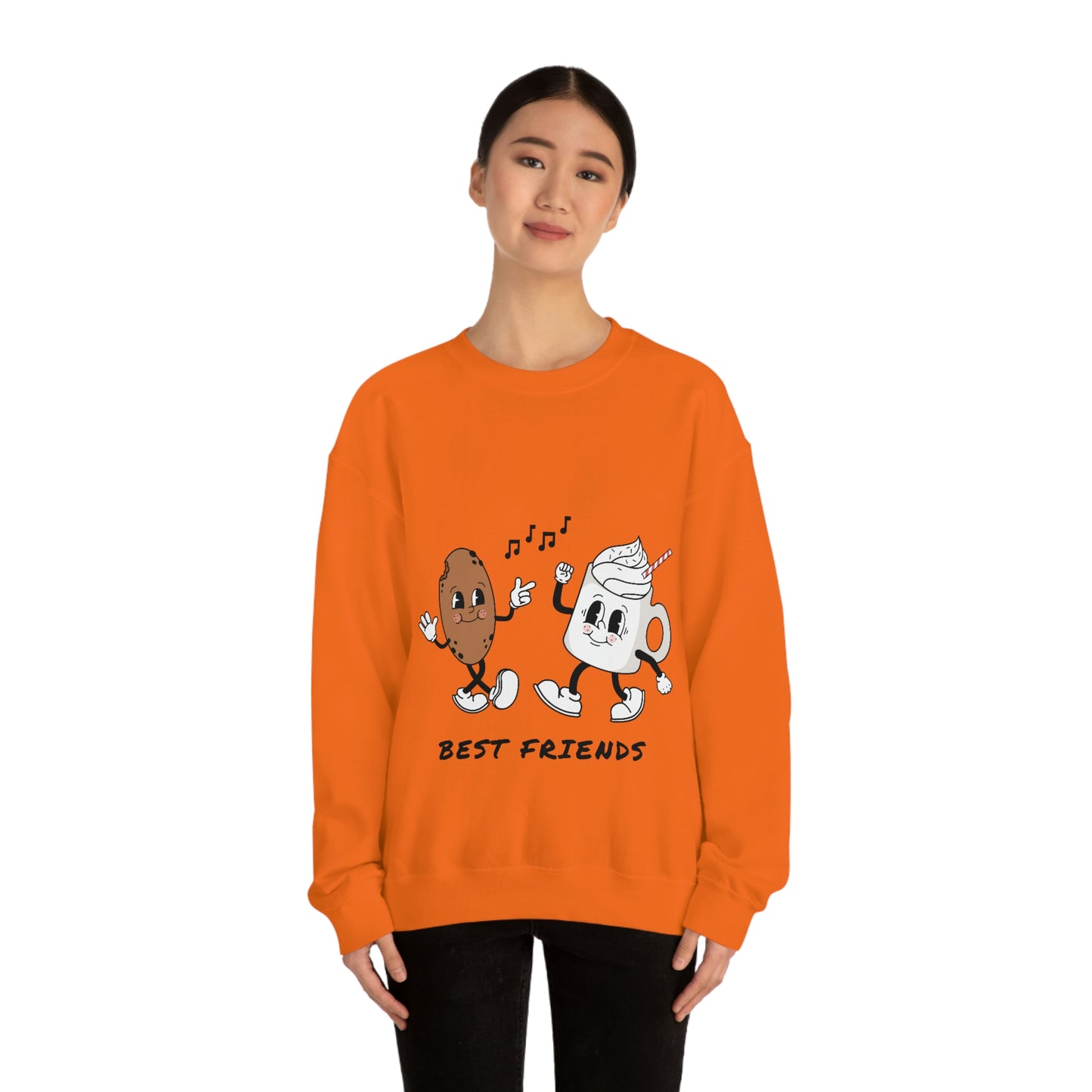 Best Friends  Crewneck Sweatshirt