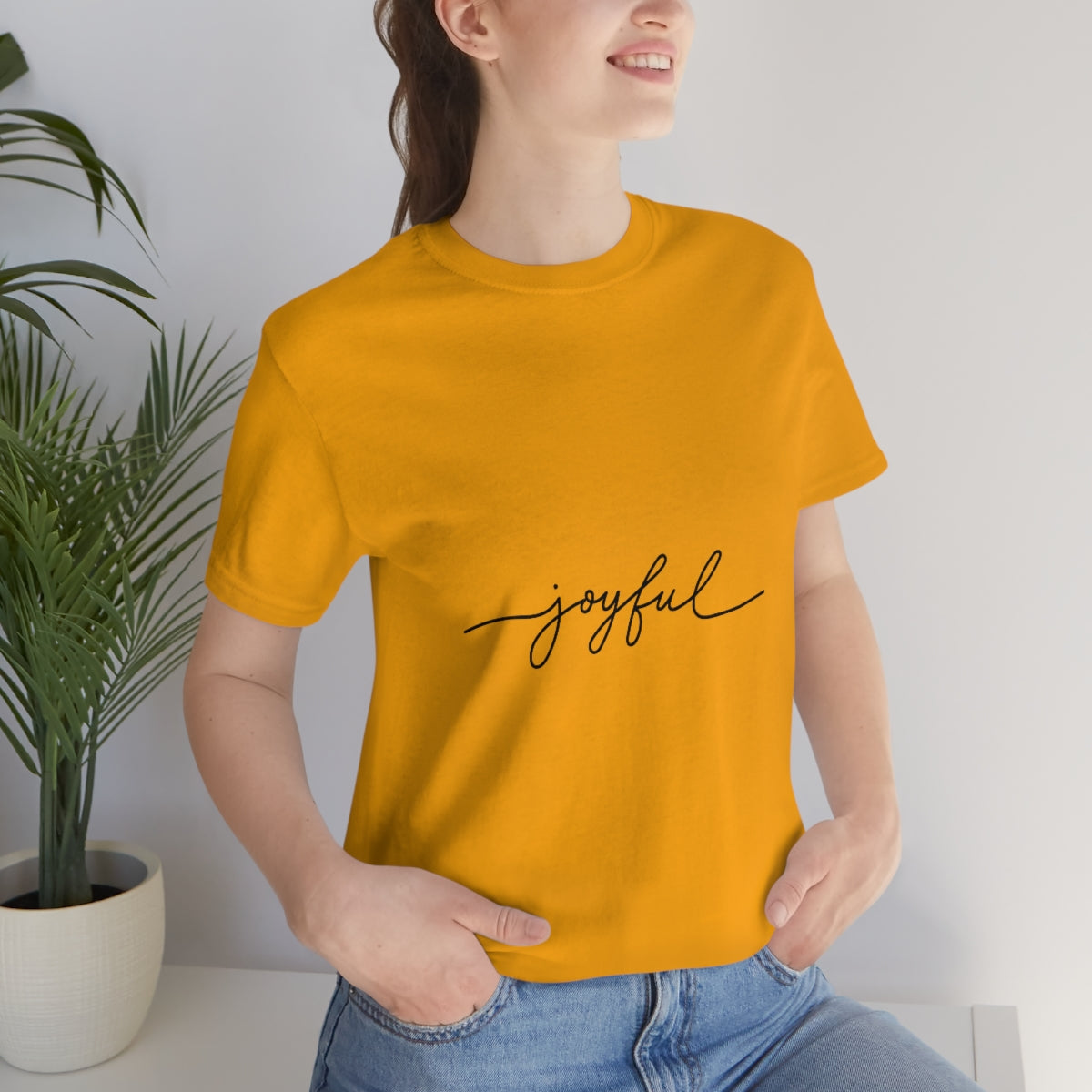 Joyful Short Sleeve Tee