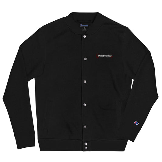 ROSE S Embroidered Champion Bomber Jacket