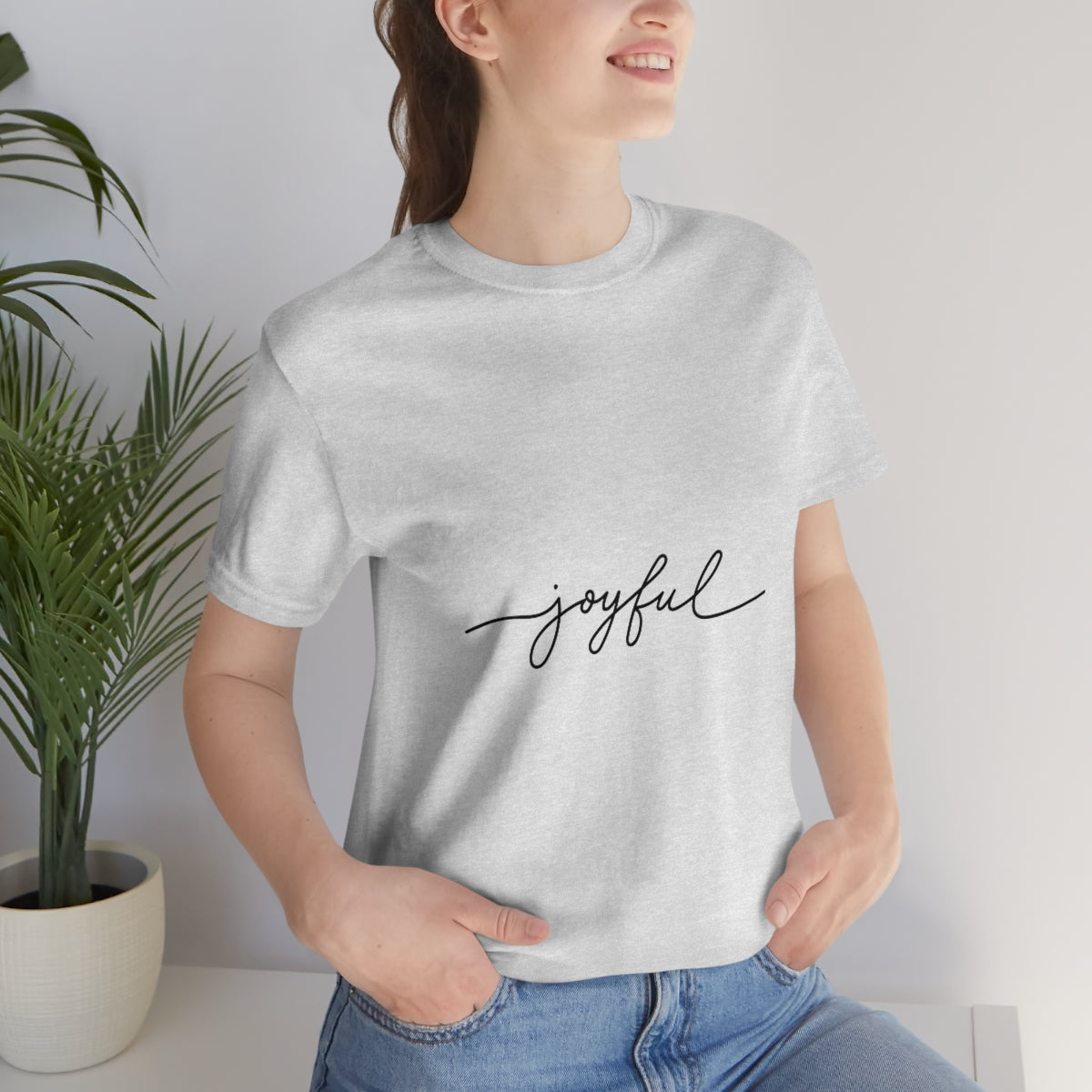 Joyful Short Sleeve Tee