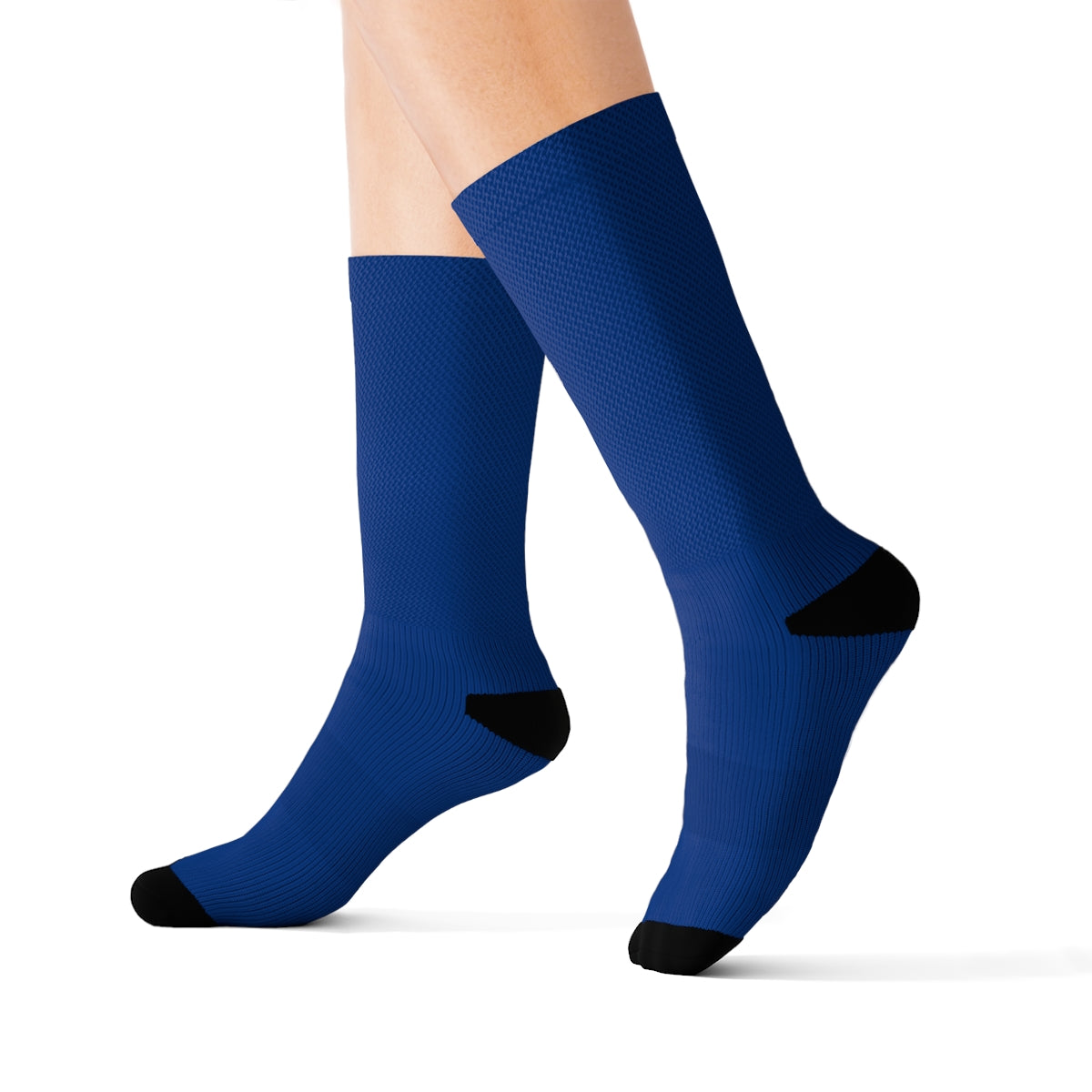 Royal Blue Socks