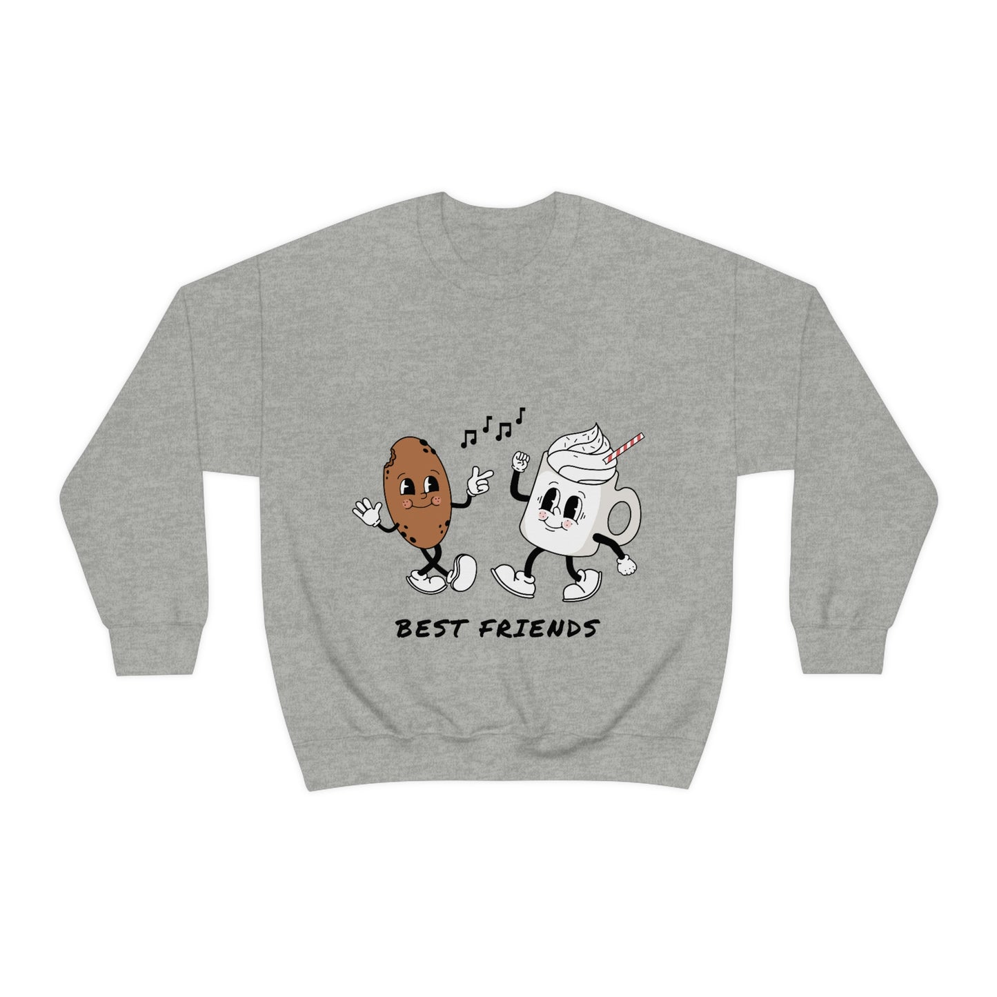 Best Friends  Crewneck Sweatshirt
