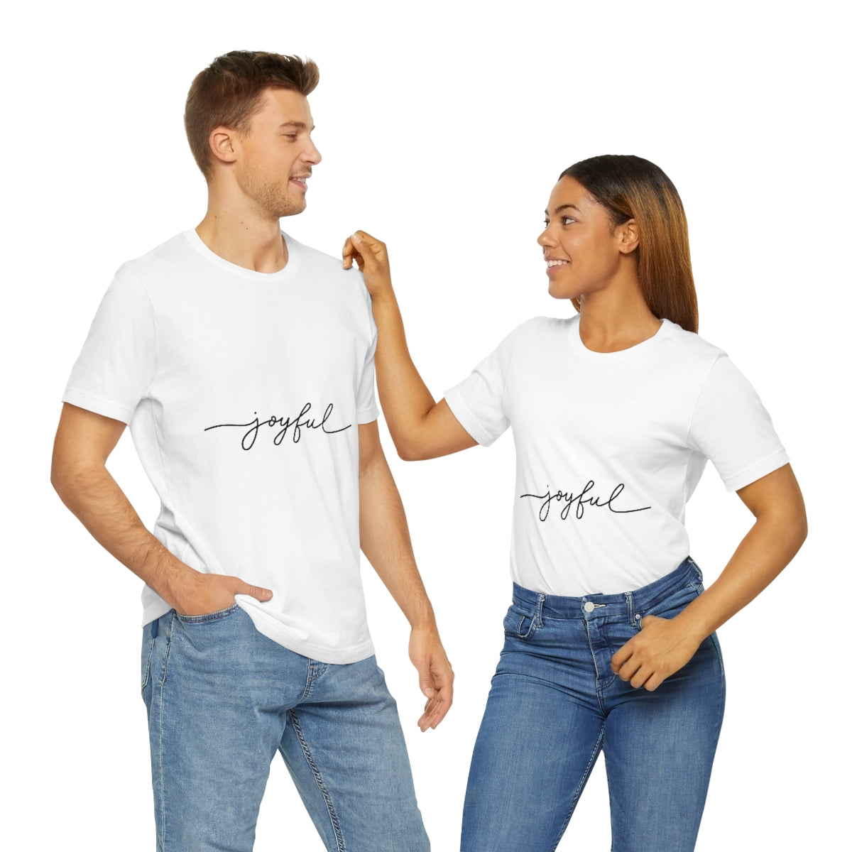 Joyful Short Sleeve Tee