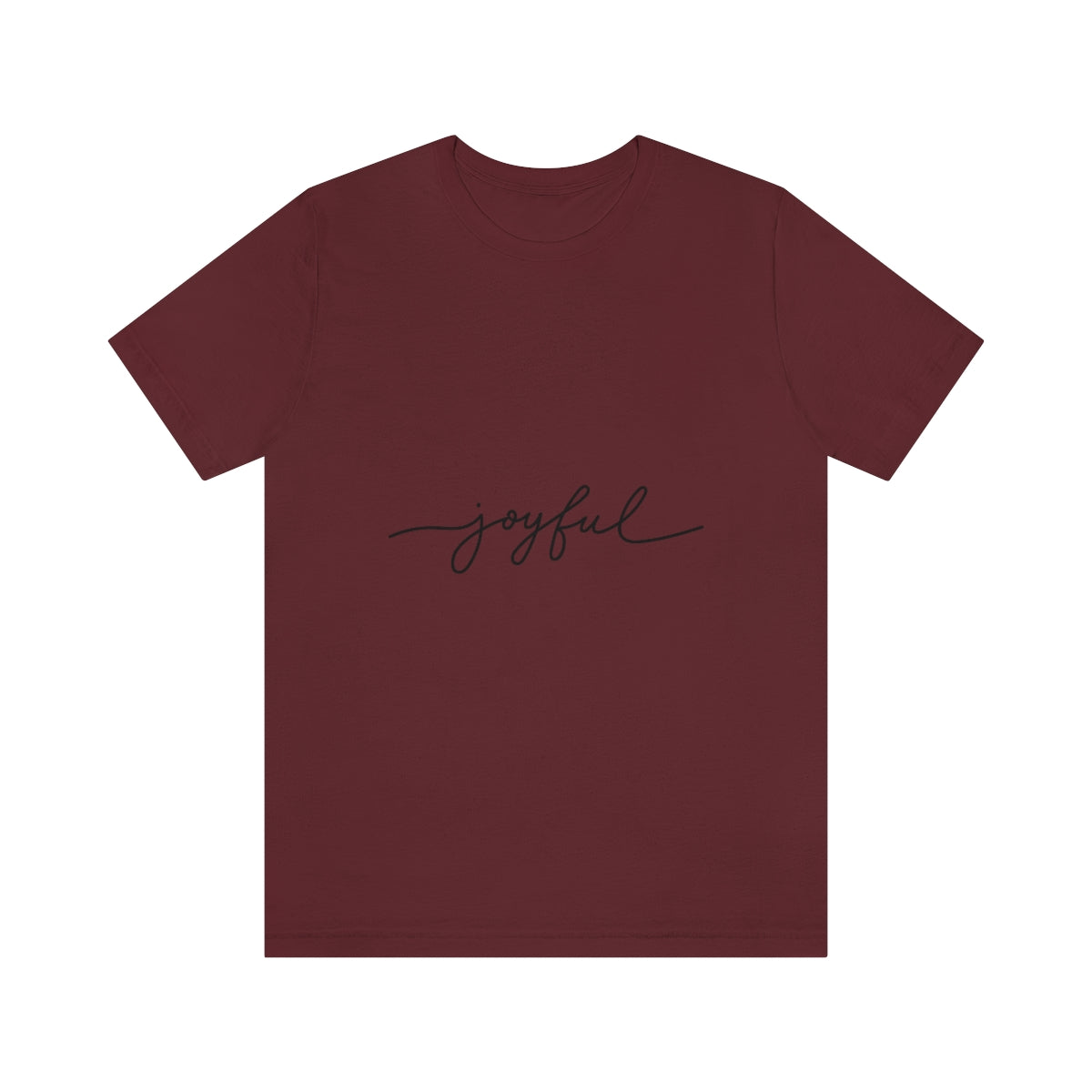 Joyful Short Sleeve Tee