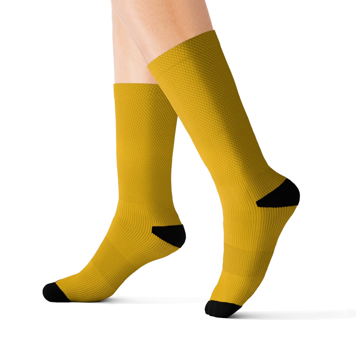 Mustard Yellow Socks