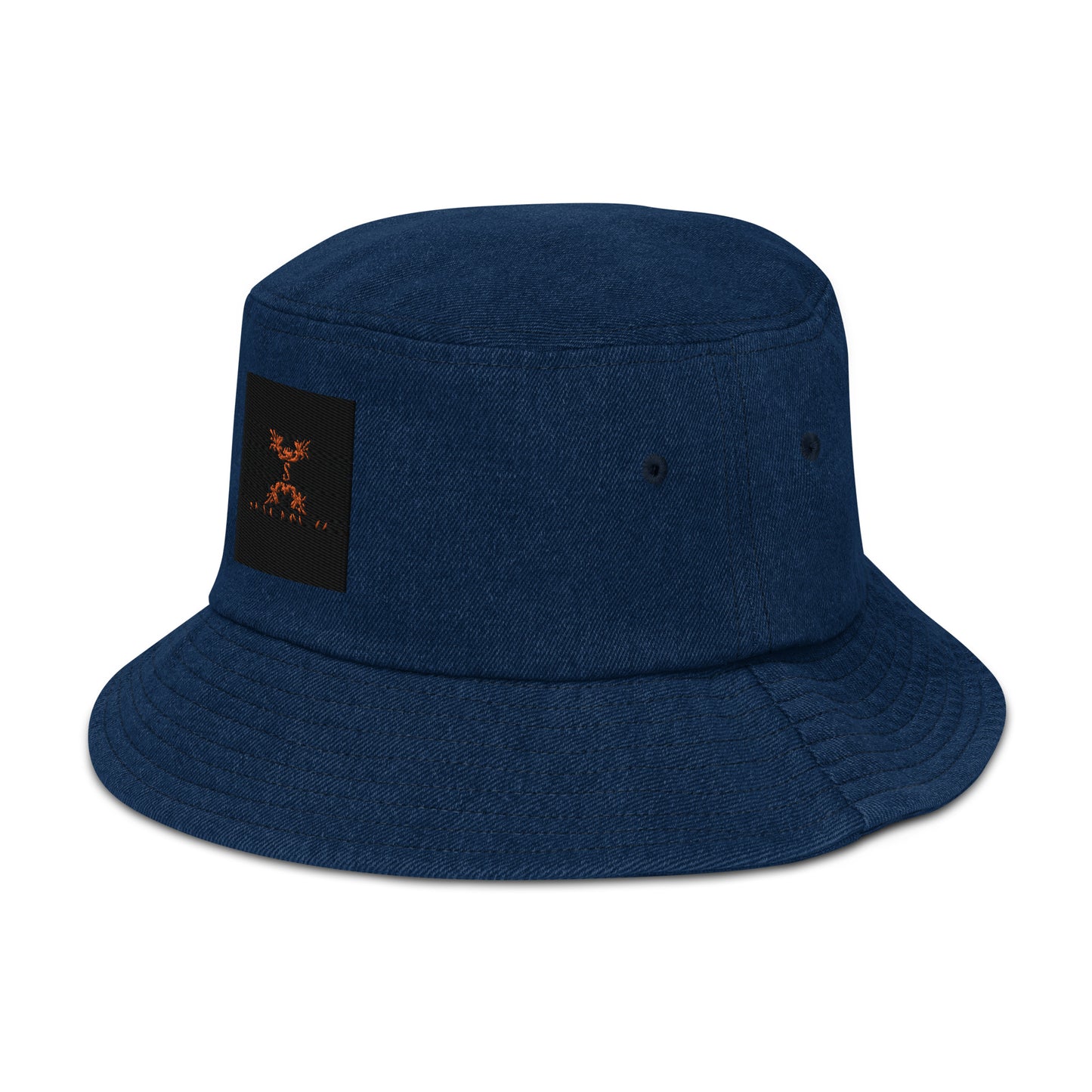 Denim bucket hat