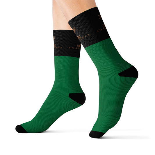 Dark Green Socks