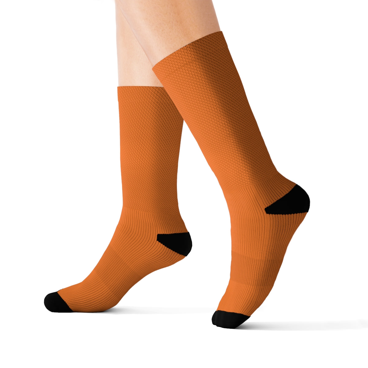 Orange Socks