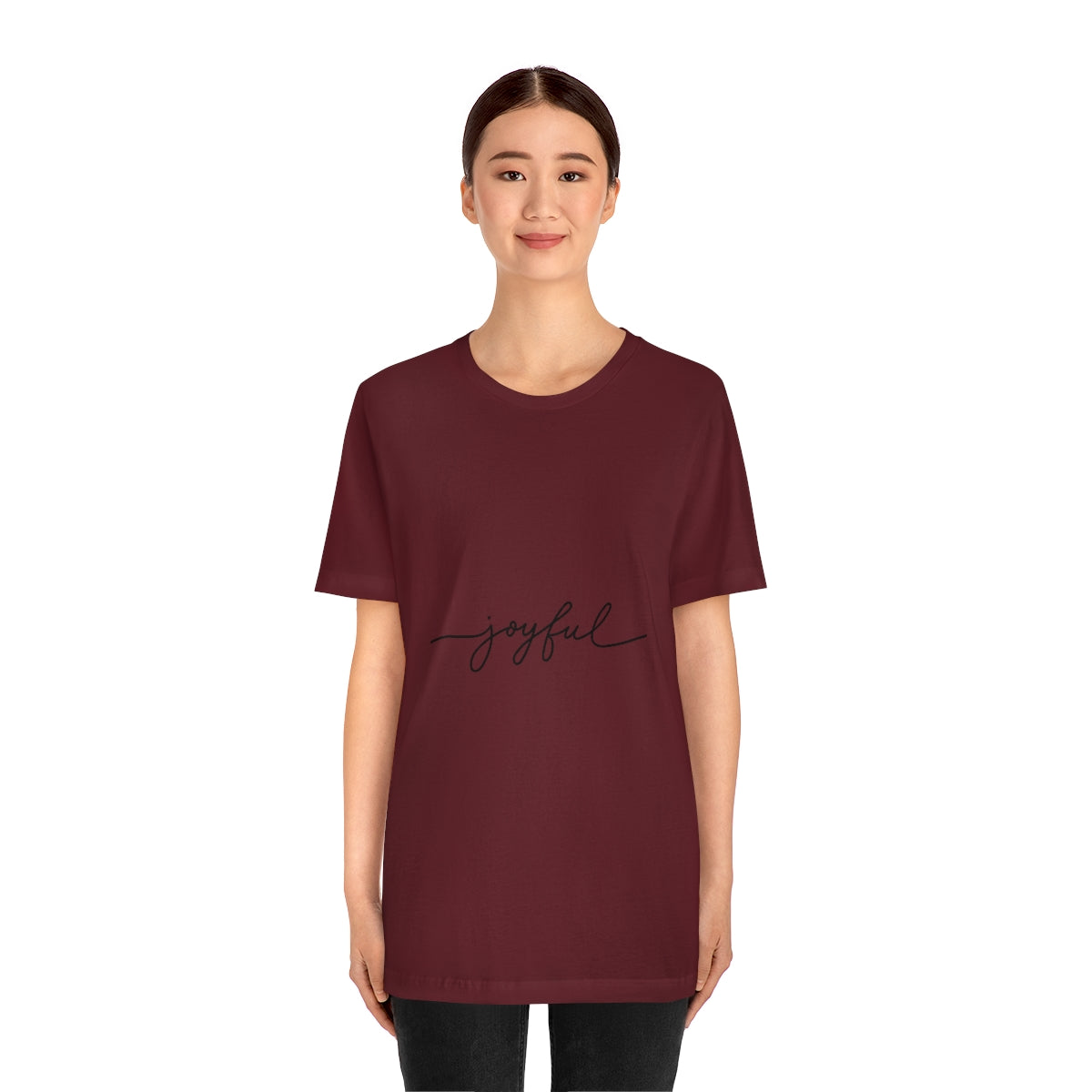 Joyful Short Sleeve Tee