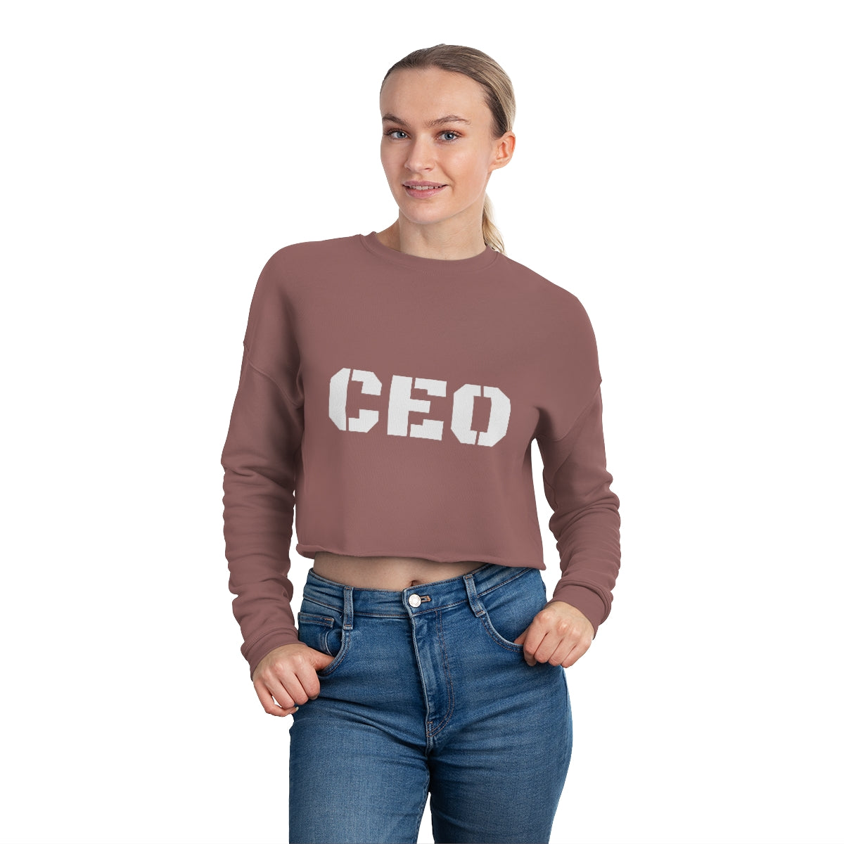 Women's Cropped Sweatshirt