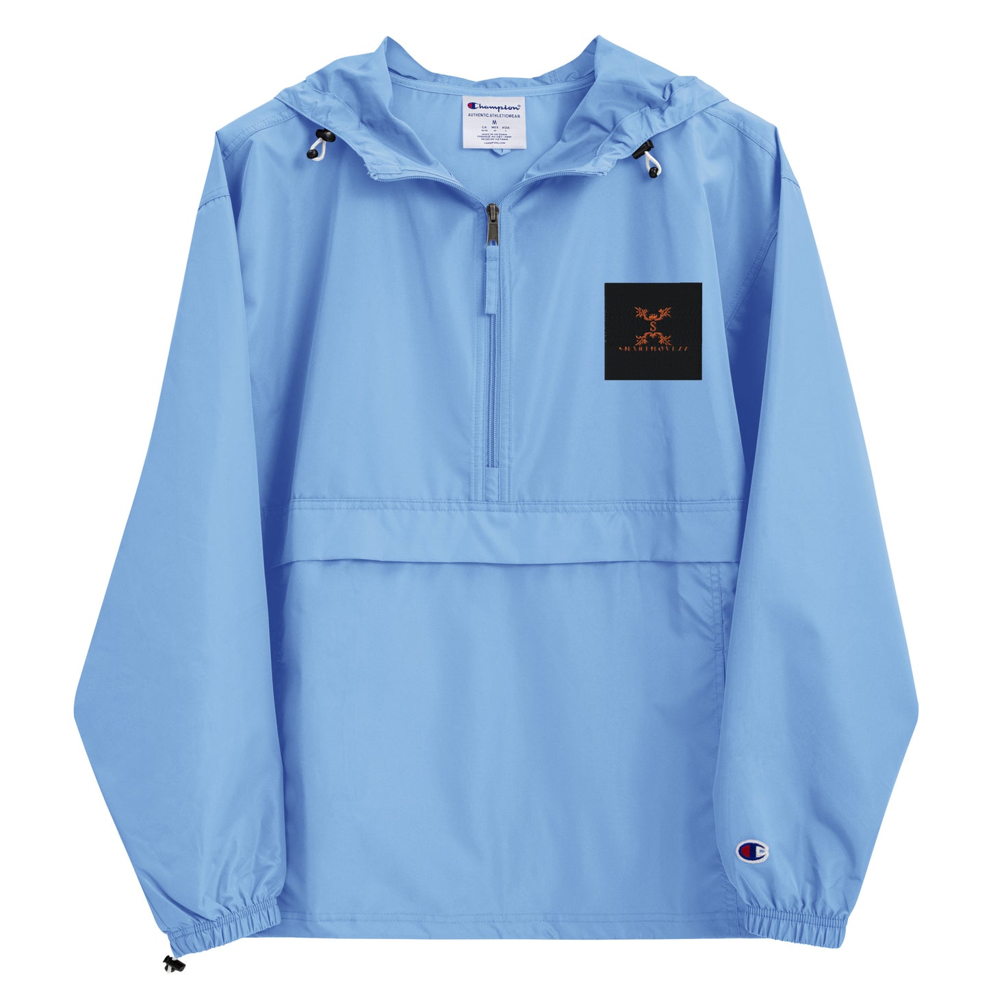 Embroidered Champion Packable Jacket