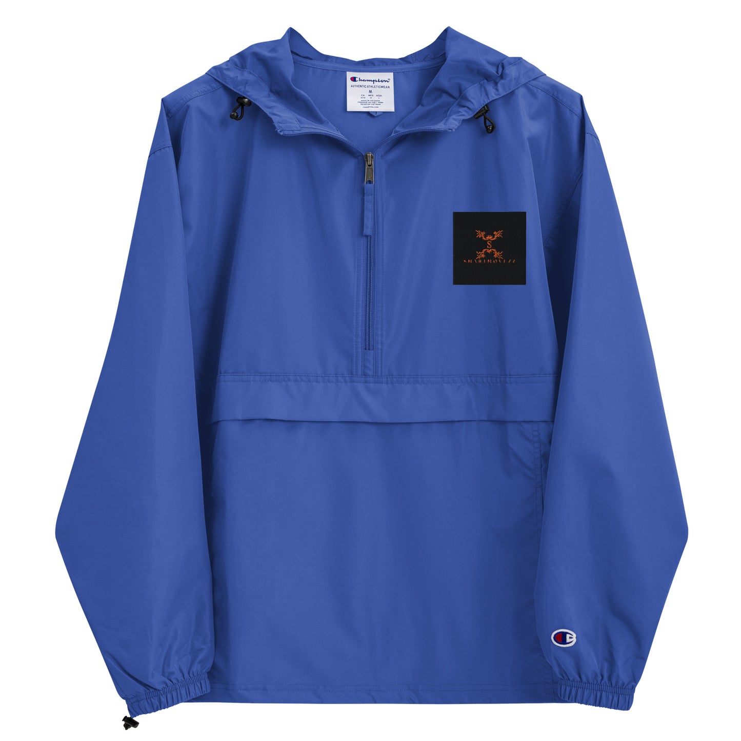 Embroidered Champion Packable Jacket