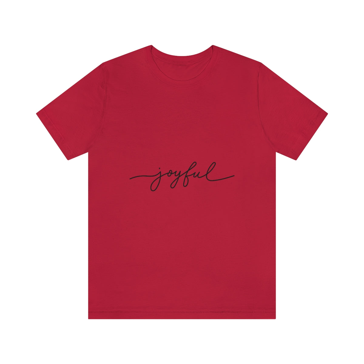 Joyful Short Sleeve Tee