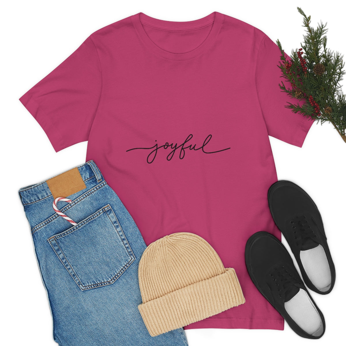 Joyful Short Sleeve Tee