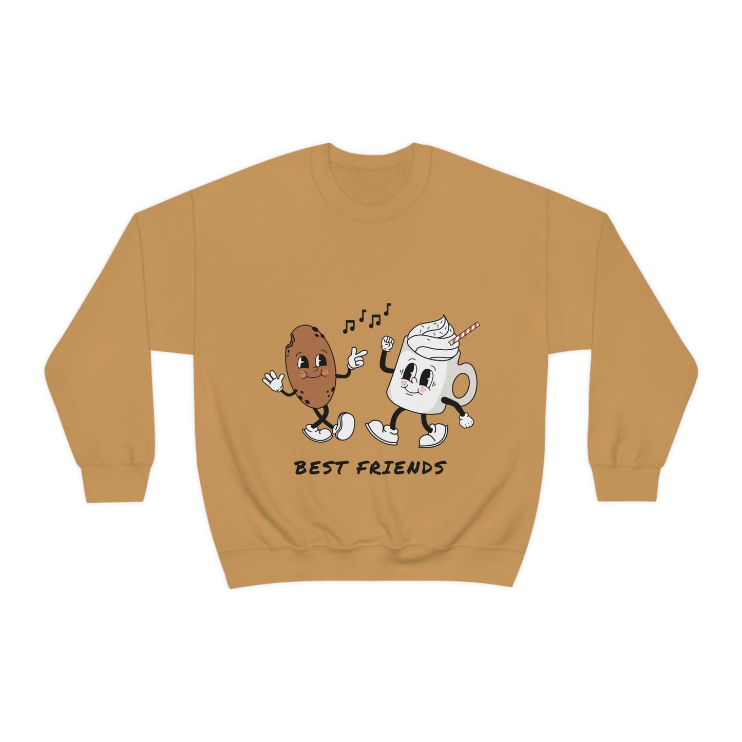 Best Friends  Crewneck Sweatshirt