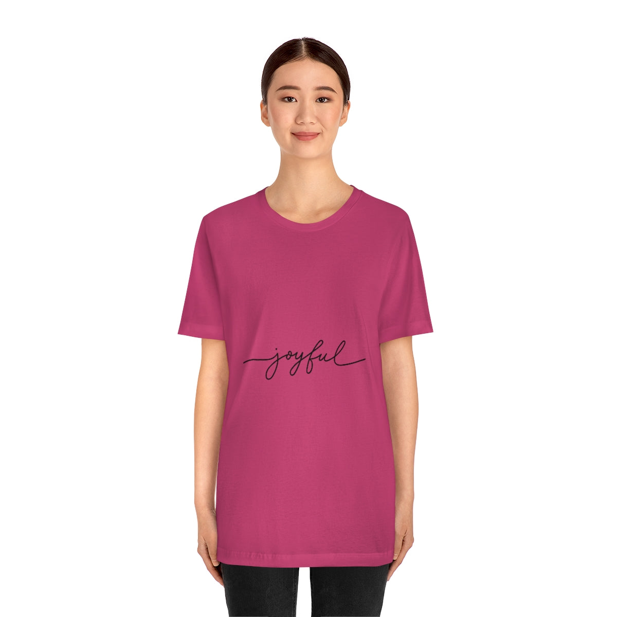 Joyful Short Sleeve Tee