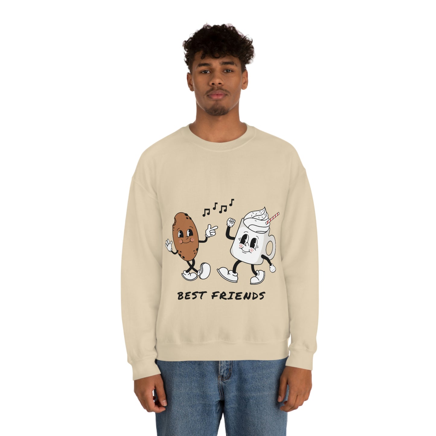 Best Friends  Crewneck Sweatshirt