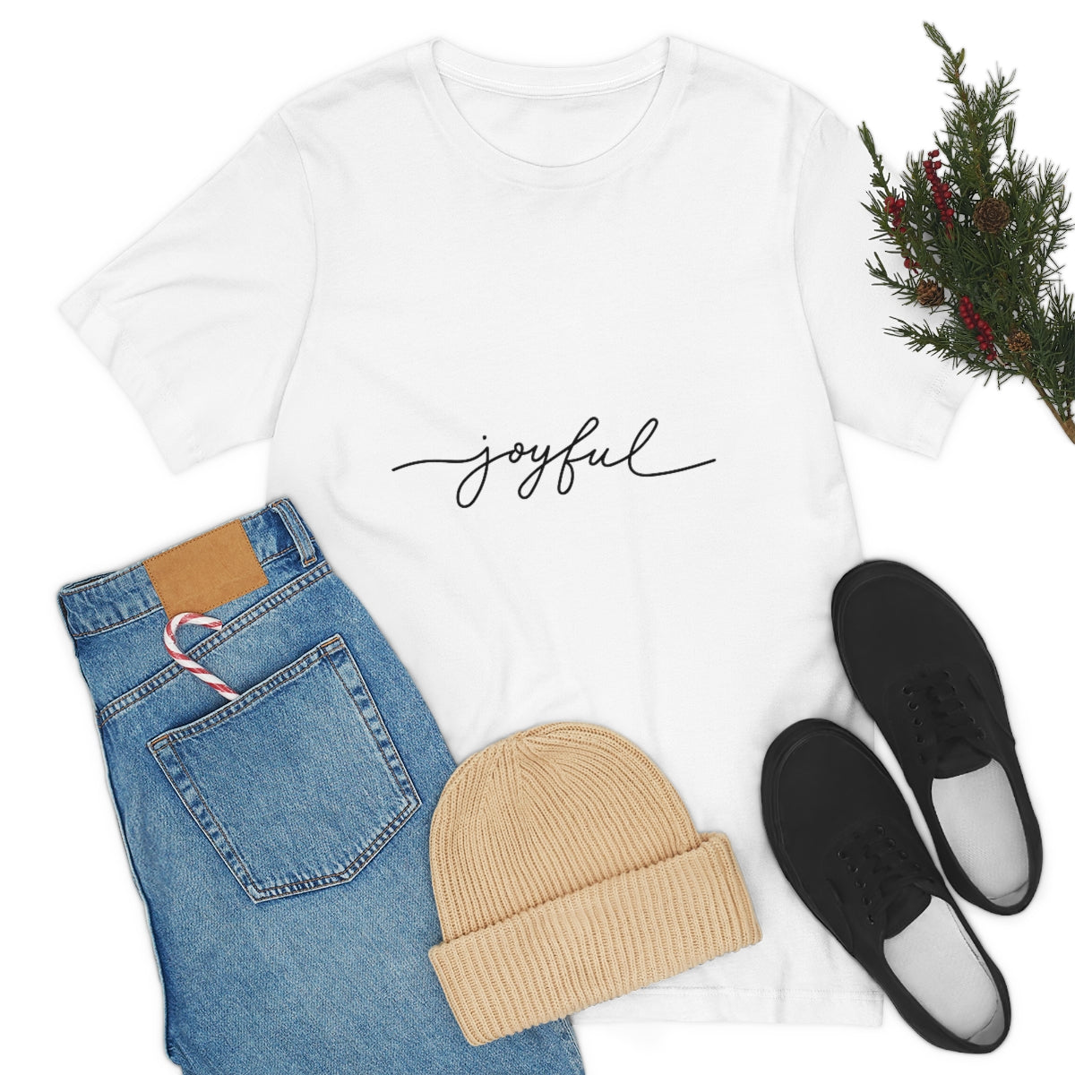 Joyful Short Sleeve Tee