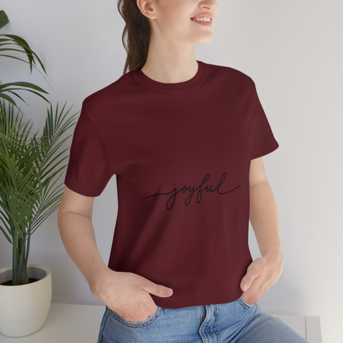 Joyful Short Sleeve Tee