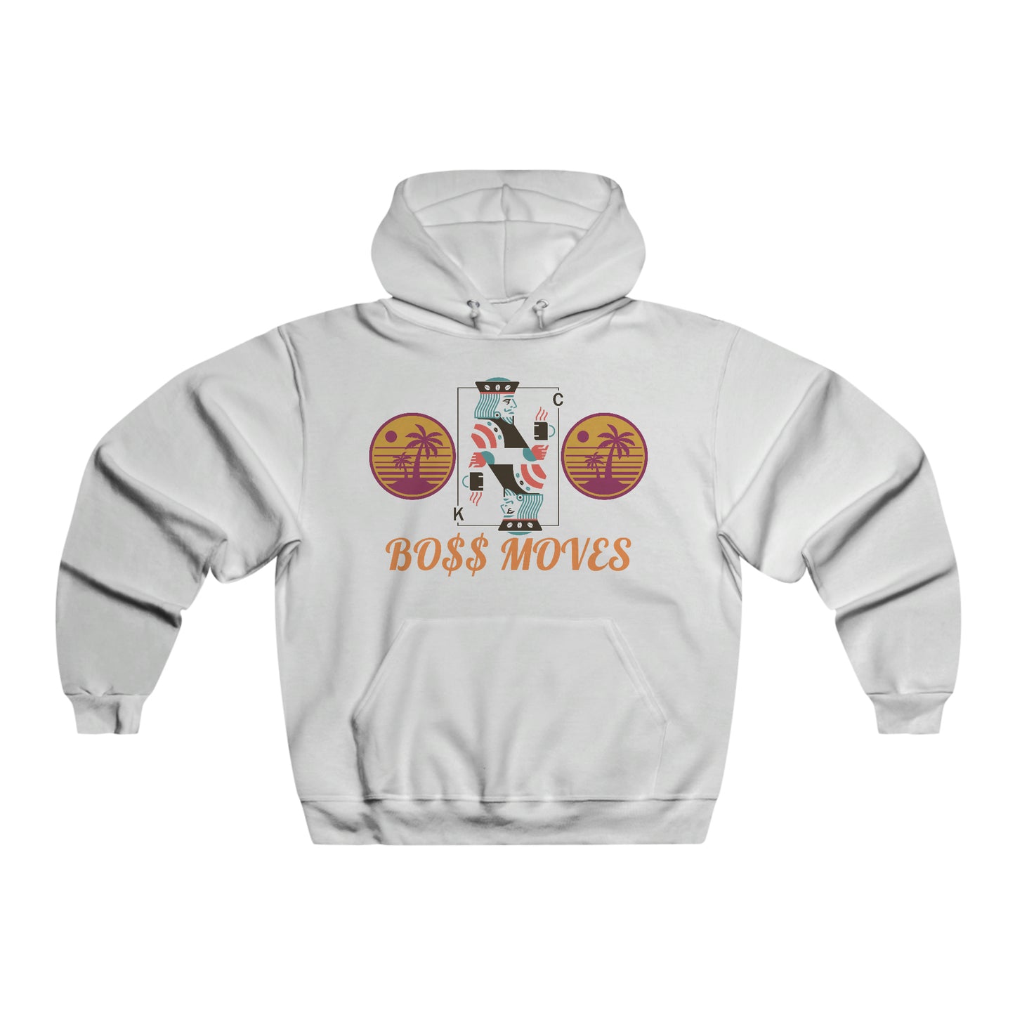 BO$$ MOVES Hooded Sweatshirt