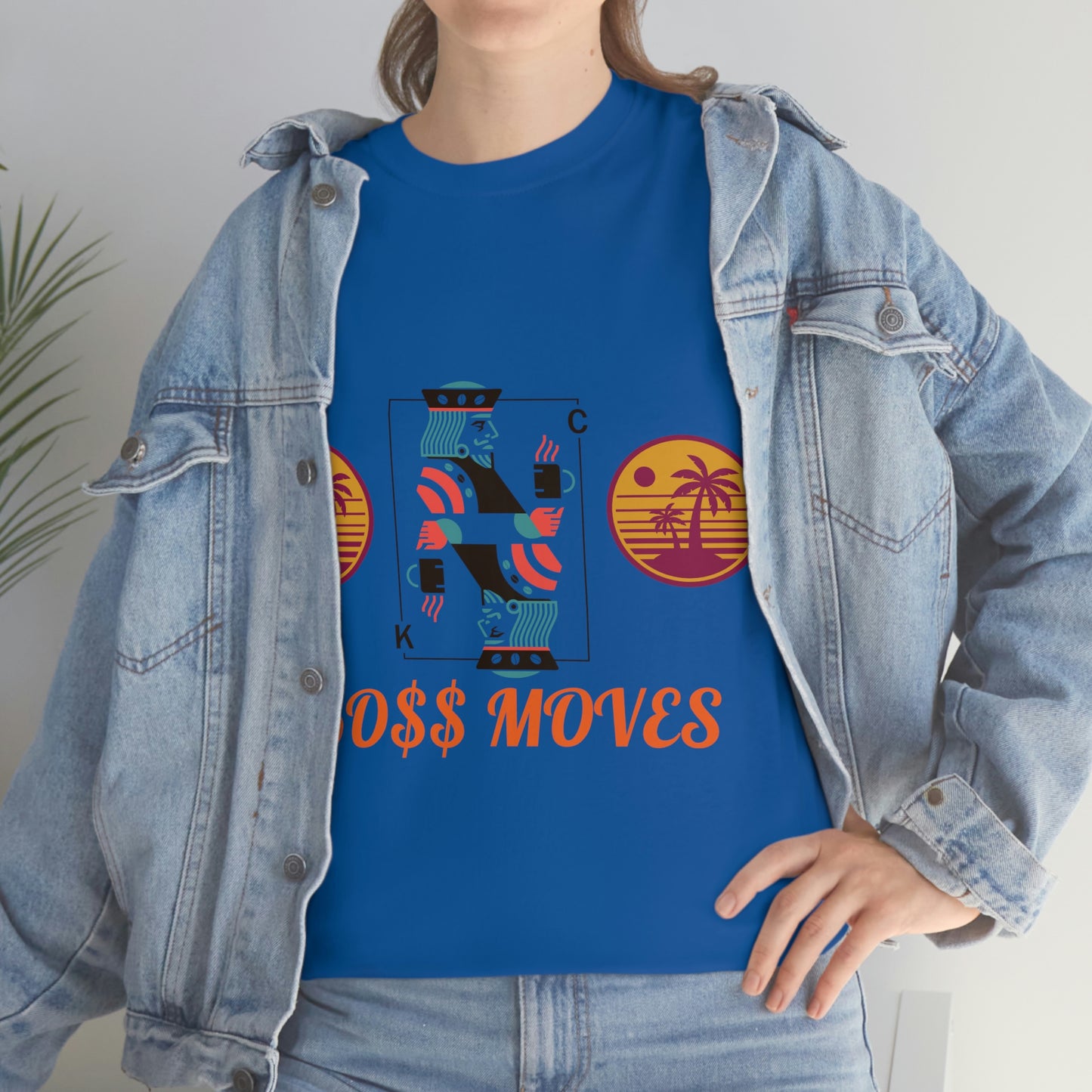 BO$$ MOVE$ Cotton Tee