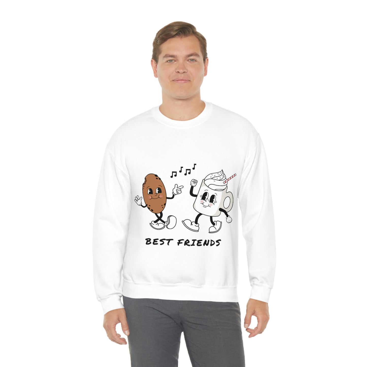 Best Friends  Crewneck Sweatshirt
