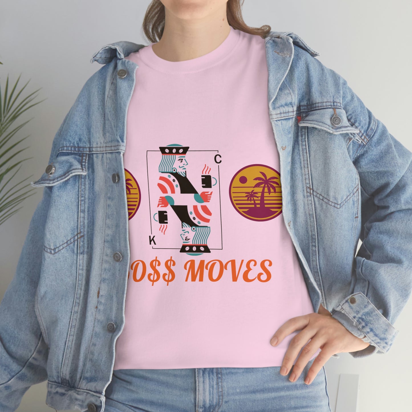 BO$$ MOVE$ Cotton Tee