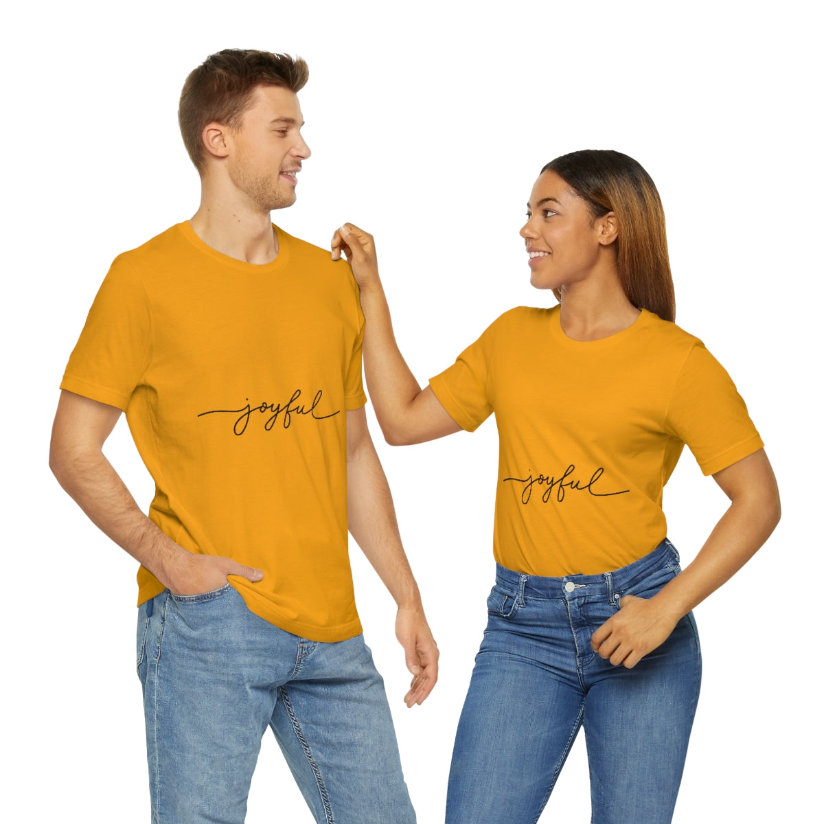 Joyful Short Sleeve Tee