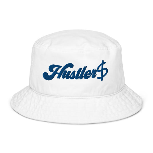 Blue Hustle Bucket Hat