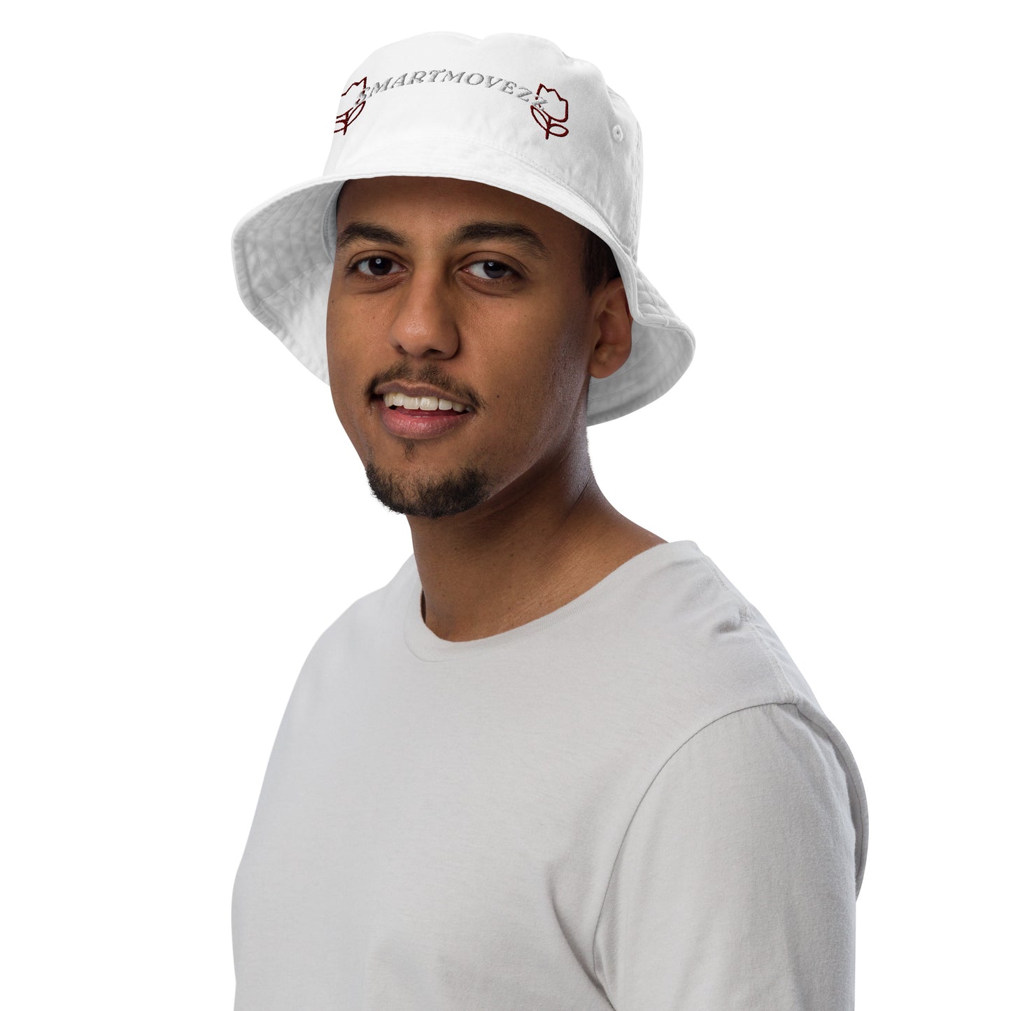 ROSE S Organic bucket hat