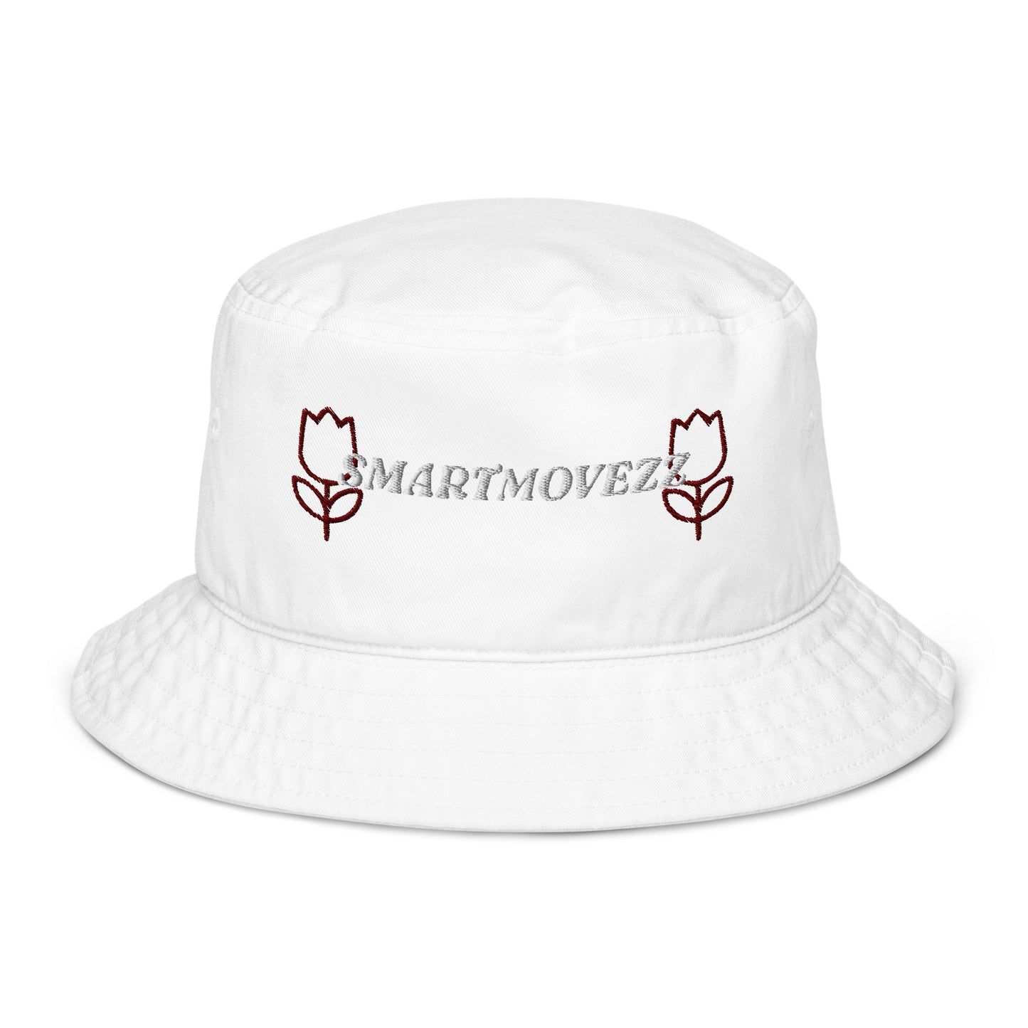 ROSE S Organic bucket hat