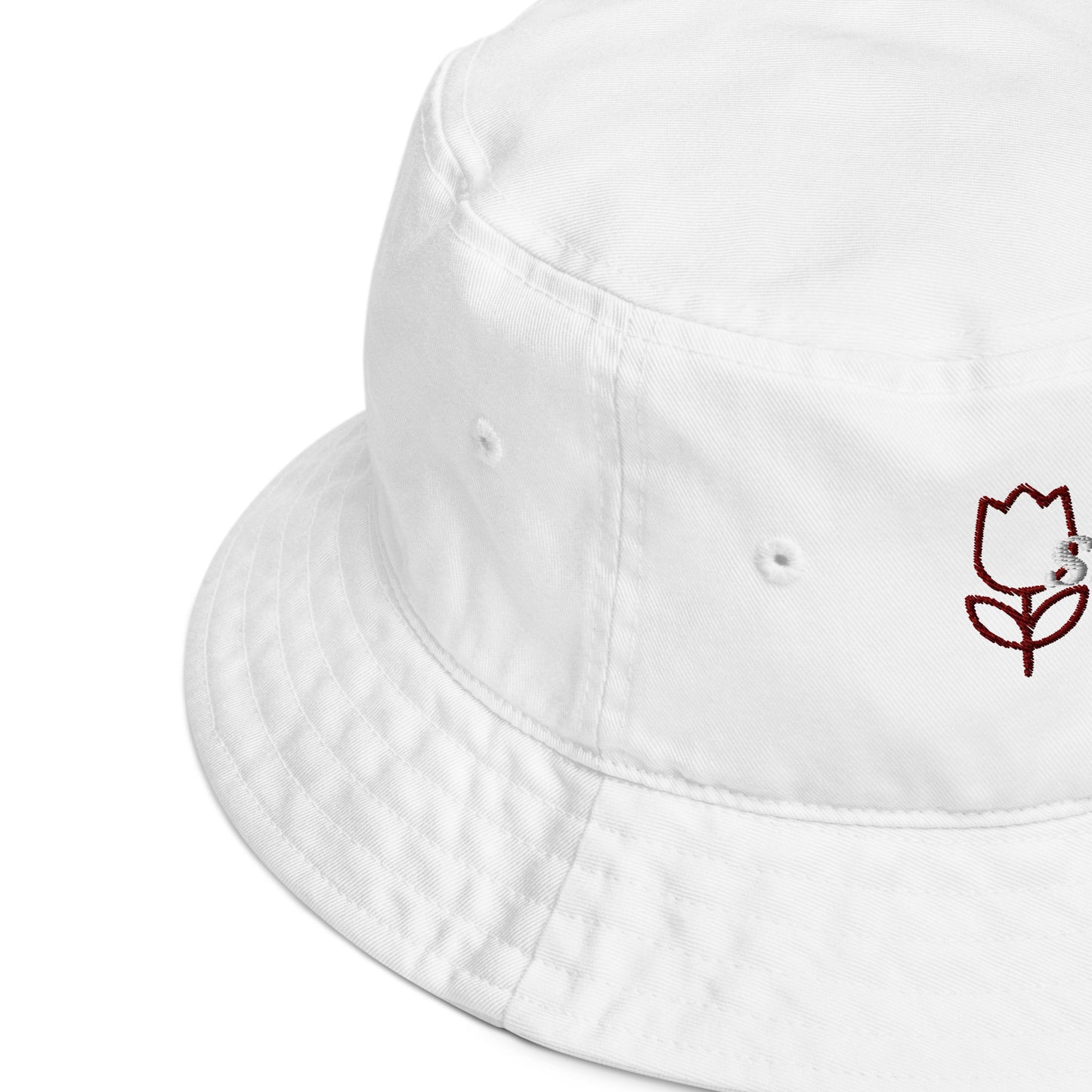 ROSE S Organic bucket hat