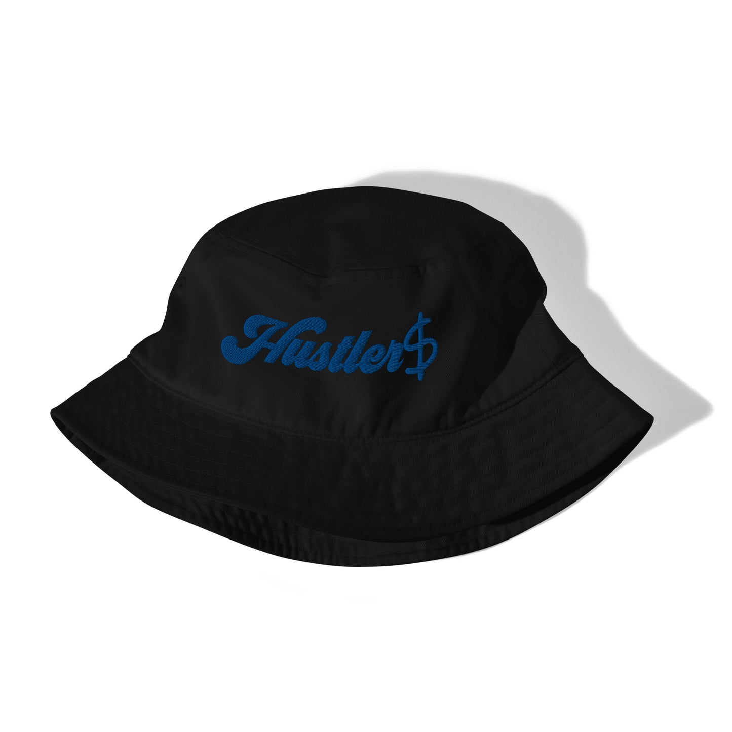 Blue Hustle Bucket Hat